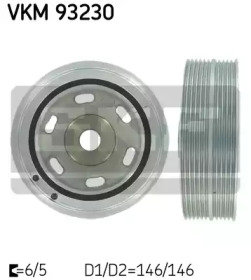 Ременный шкив SKF VKM 93230